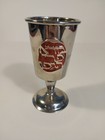 Yalda Tova Pink Enamel Kiddush Cup 925 Sterling Silver Jewish Girl Shabbat Gift