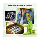 Aiment Button Maker Machine Multiple Sizes 600pcs  Badge Maker 1 1     Fast Ship