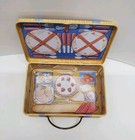 Elite Gift Boxes Tin Box Wicker Picnic Basket Design Inside   Out - Dana Kubick