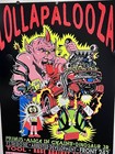 Signed Tool Rage Against The Machine 1993 Lollapalooza Taz Poster 95 400