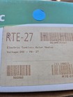 Rheem Rte-27 Point Of Use Electric Water Heater 5gpm