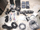 Huge Lot Of Watchguard Wga00574  4re Display  4re Dvr  F Camera  Vista Hd Bas 