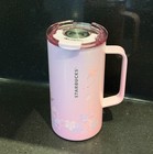    new   starbucks 2026 China Twilight Sakura 22oz Cherry Blossom Desktop Cup