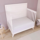 Dream On Me Holly 2-in-1 Mini   Portable Crib Mattress  38   x 24   x 3      Dual Side