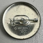 Hallmark Over The Hill Humor Funny Button Pin Pinback Vintage Old Age Humor