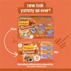 Purina Friskies Turchicken Gravy  Soft Variety Pack wet Cat Food 5 5oz  40 Pack