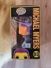 Nick Castle Signed Autographed Michael Myers Funko Pop Coa Bas Beckett  bp71430