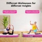 Inflatable Gymnastics Mat Tumbling Track Air Floor Home Gym Cheer Pump