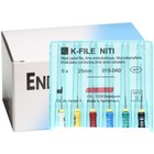 Dental K-file Nitiflex Niti Flexible Endodontic Endo Root Canal K Files 21 25mm