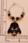 Set Of 8 Star Wars Wine Glass Charms Pendant Markers