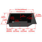 Aluminum Universal Recessed Boat Trolling Motor Pan Foot Pedal Pan Control Tray