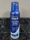 8 Oral-b Mouth Sore Oral Rinse Soothing Mint Alcohol Free Mouth Rinse 8 Fl Oz 