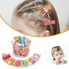 26pcs Children Cute Hairpin Flower Cartoon Hair Clips For Girls Kids Headdress