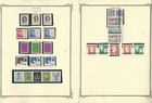 Sweden Stamp Collection On 18 Scott Specialty Pages  1970-75  Jfz