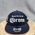 Corona New Era Hat Nwt Bar Dad Party Beer Snapback Cap 950 One Size Fits Most