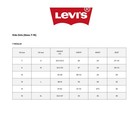 Levi s Girls Comfort Stretch Denim With Adjustable Waist Flare Jeans