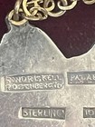 R W Driskell Vintage Sterling   Old Saddle Tie Clasp