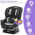 Kids Car Seat Snack Tray  Travel Tray For Kids Car Seat With Cup Holder  Purple