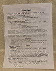 Grizzly Gulch Gallery Walk About Quilt Pattern Leaflet 4 Sizes - Guc