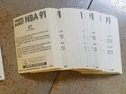 1990 - 1991 Nba Panini Spanish Basketball Stickers Set Break 1-217  You Pick New