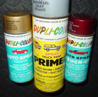 3 Cans Vintage Dupli-color Spray Paint Lot 1970 s Car Truck Van Blazer Pickup