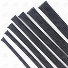 10m Black Braided Cable Sleeving Pet Nylon Wrapping Cable Casing Cable Sleeves W