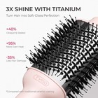 Tymo Hair Dryer Brush Blow Dryer Brush In One  4 In 1 Ionic Hairdryer And Styler