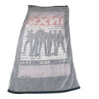Vintage Inxs Kick 1989 Beach Towel 80s Michael Hutchence Jay Franco 1980s Faded