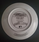 Rare Signed 1992 Johnny Bench 8 5  Sports Impressions Plate - Cincinnati Reds   