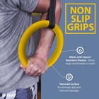 Urbnfit Gymnastic Rings - Bodyweight Workout And Strength Training Olympic