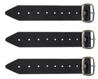 Kilt Strap And Buckle Extender 7 Inch - 1 25 Inch Wide X 3 Straps