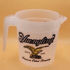 Vtg Yuengling Plastic Beer Beverage Pitcher - 48oz   party    Made In Usa 