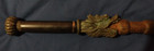  for Repair  Homemade Antique Primitive Wrought   Cast Iron Clubs W Brass Decor 