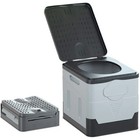 20l Portable Folding Toilet Car Outdoor Travel Potty For Camping Hiking Beach Us