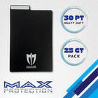 25ct Max Protection Comic Book Dividers With Innovative Flex Fold Tabs  Black