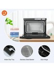 Towel Warmer Cabinet  8l Hot Bath Towel Warmer Heating Use For Facial Spa