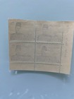 Egypt Stamps- King Farouk 50 Mille Block Control Mnh