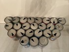 Beer Cans German Vintage Lot Of 24 Lowenbrau Kaiser St  Pauli Becks Henninger