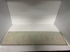 Make Trax New Old Stock Arcade Game Plexiglass Marquee 24 1 4 x7 1 4   Wms  1981
