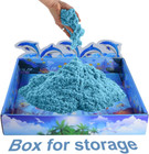 3d Sandbox - Sea Creatures Edition - Set Includes  1 Lb  Moldable Indoor Play Sa