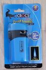 New- Crocs Colored Jet Flame  Lighters   lot Of 4   Blue  Yellow  Red  Green