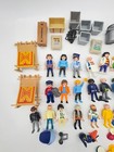 Vintage Playmobil People Figures And Accessories Lot 