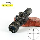 Sniper Vt3-12x33 First Focal Plane Ffp Compact Rifle Scope W illuminated Reticle