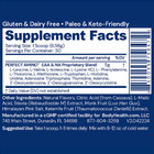 Bodyhealth Perfect Amino Powder      Bcaa   Eaa  30 Servings   Mixed Berry