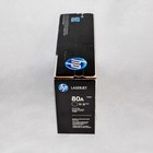 Genuine Hp Cf280a 80a Black Toner Cartridge Brand New - Sealed In Box