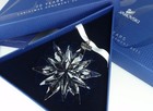 Nib Swarovski Annual Edition 2011 Crystal Ornament Star Snowflake Large  1092037