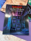 7 Singer Sewing Reference Library Machine Quilting Quilt Softcover Books Clean