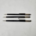 Skilcraft Scripto Black Mechanical Pencil Us Government Lot Of 3 Made Usa