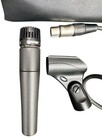 Shure Sm57 Dynamic Cardioid Instrument Microphone With Case Clip Cable