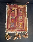 Vintage Banjara Women   s Headpiece W  Cowrie Shells   Mirror Discs India Read